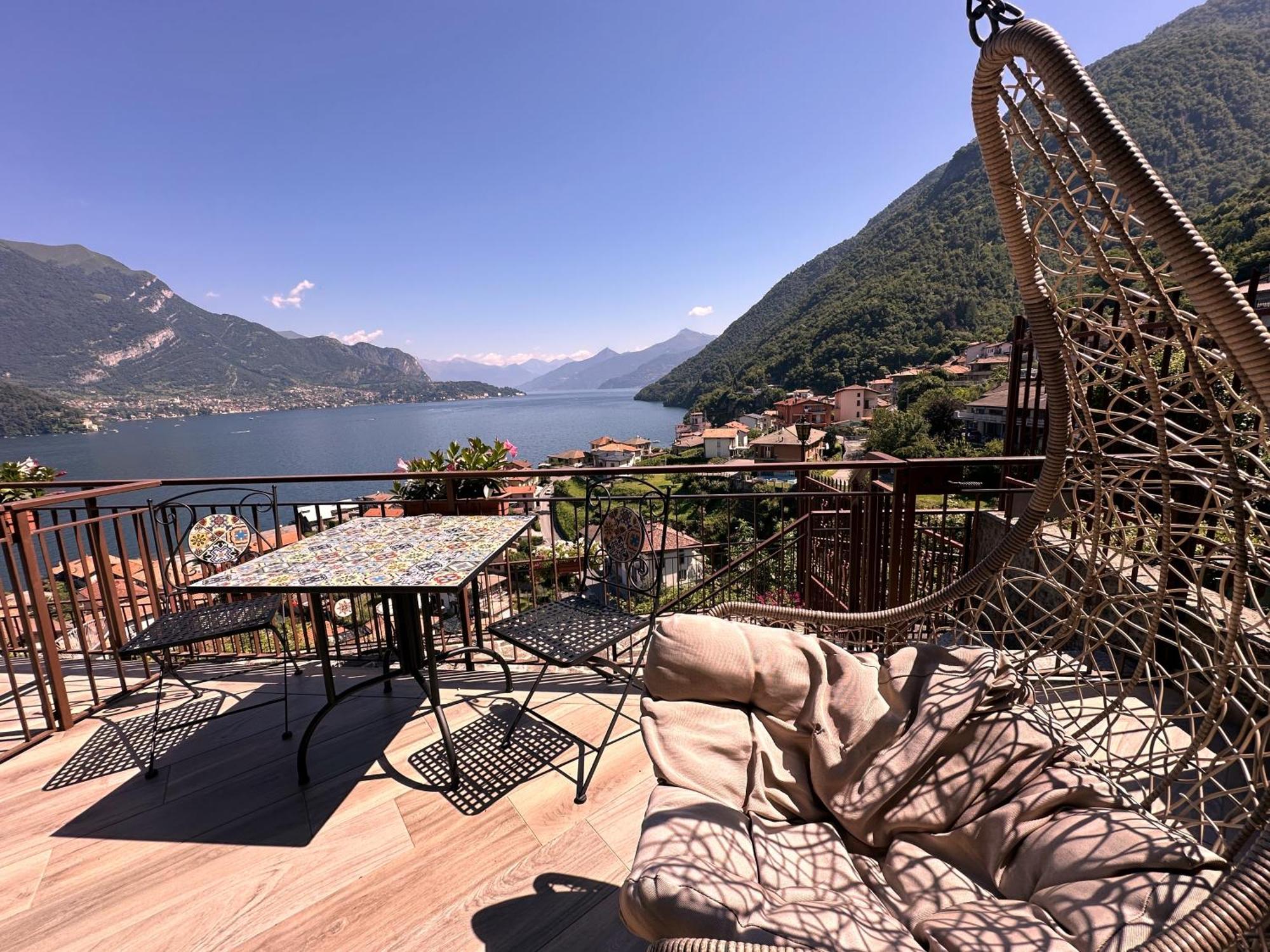 Il Bellavista Leilighet Lezzeno Rom bilde