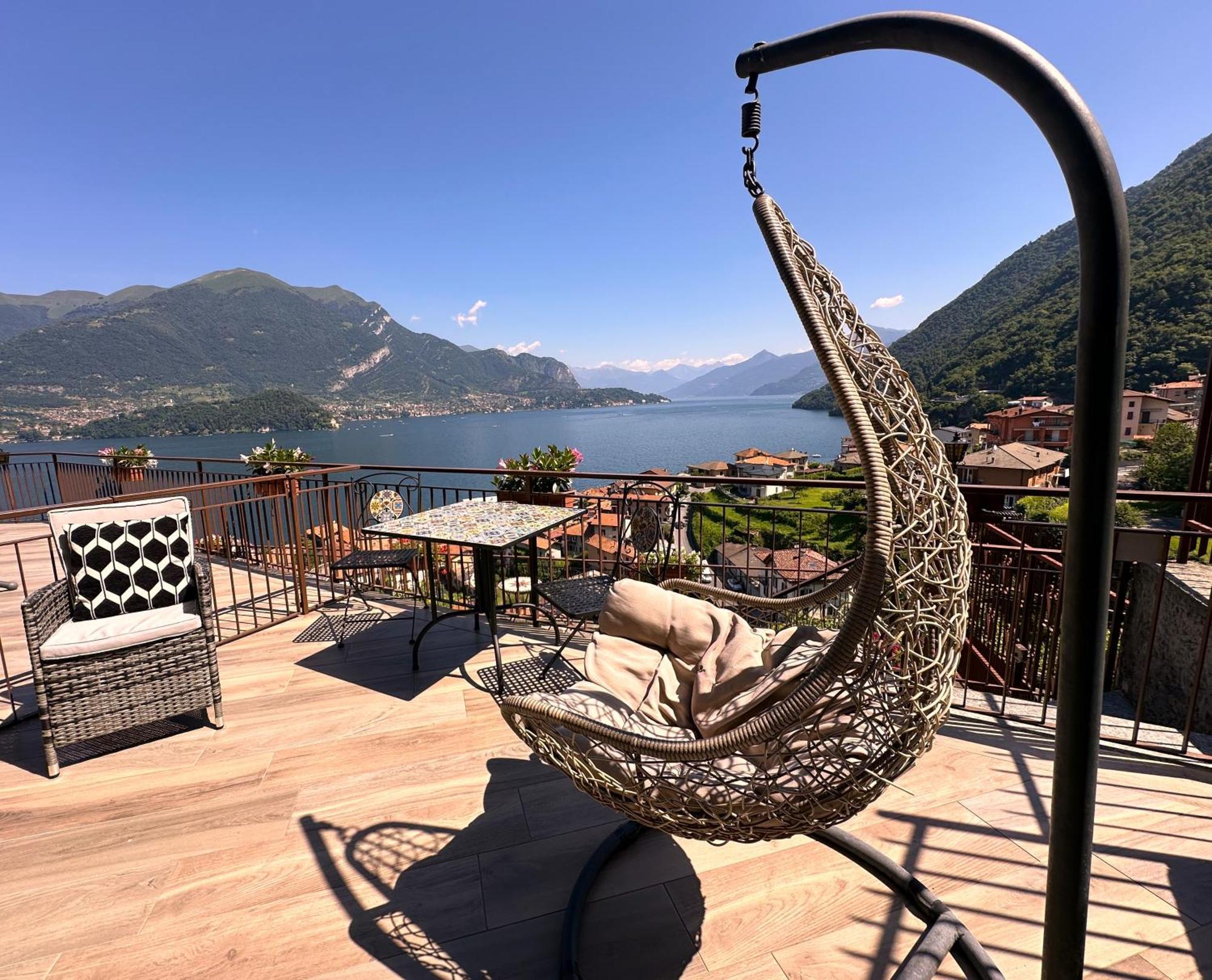 Il Bellavista Leilighet Lezzeno Rom bilde